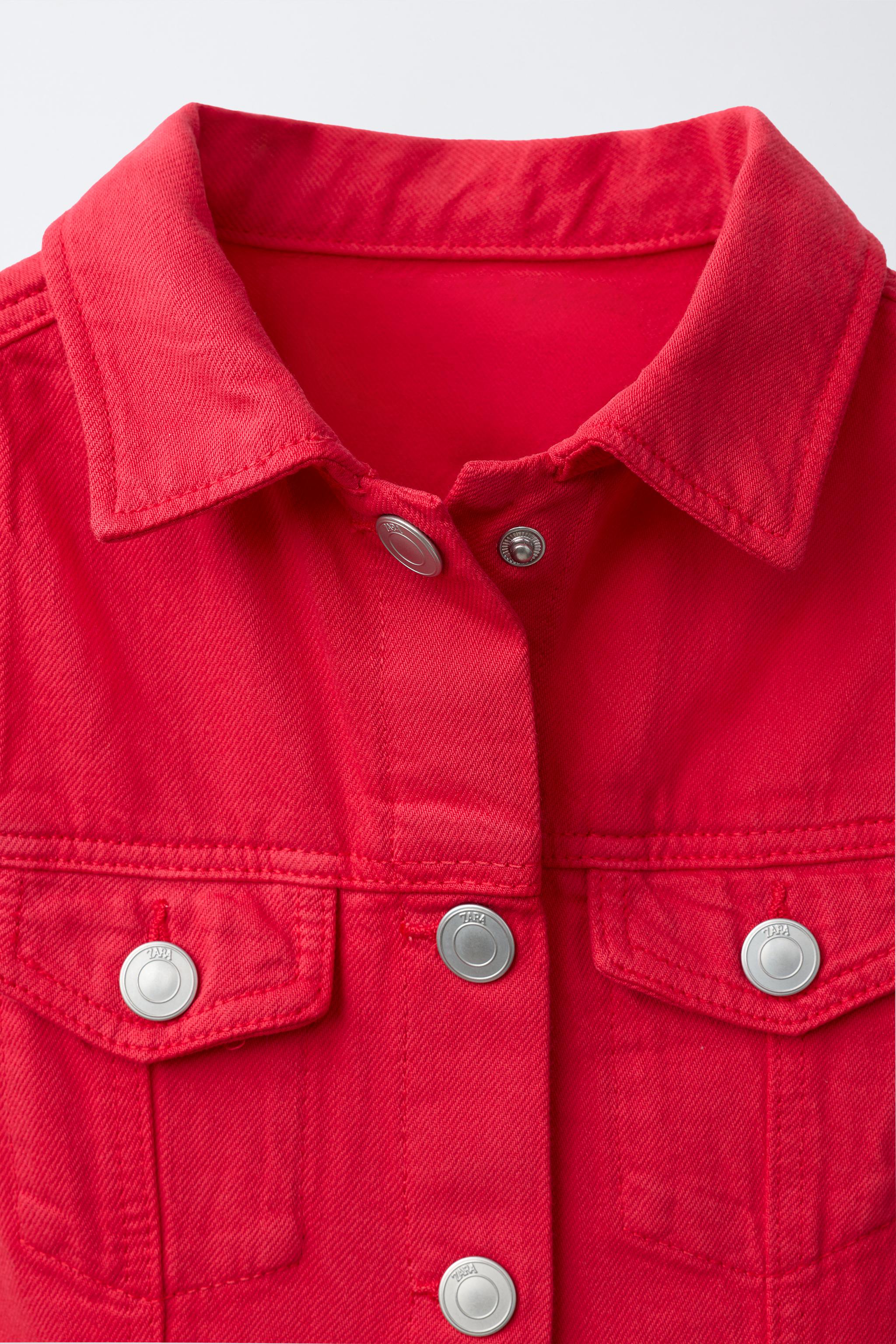 BUTTON-UP DENIM DRESS